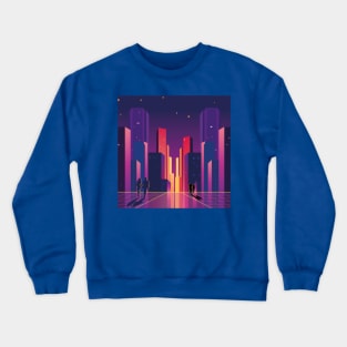 Love in the big city Crewneck Sweatshirt